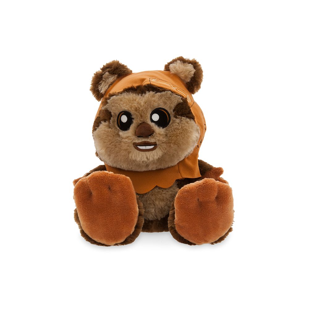 teddy bear like star wars figure