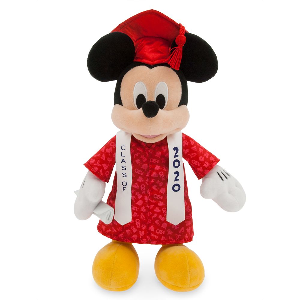 Mickey Mouse Graduation Plush 2020 – Small – 11''