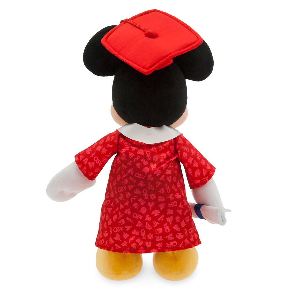 Mickey Mouse Graduation Plush 2020 – Small – 11''