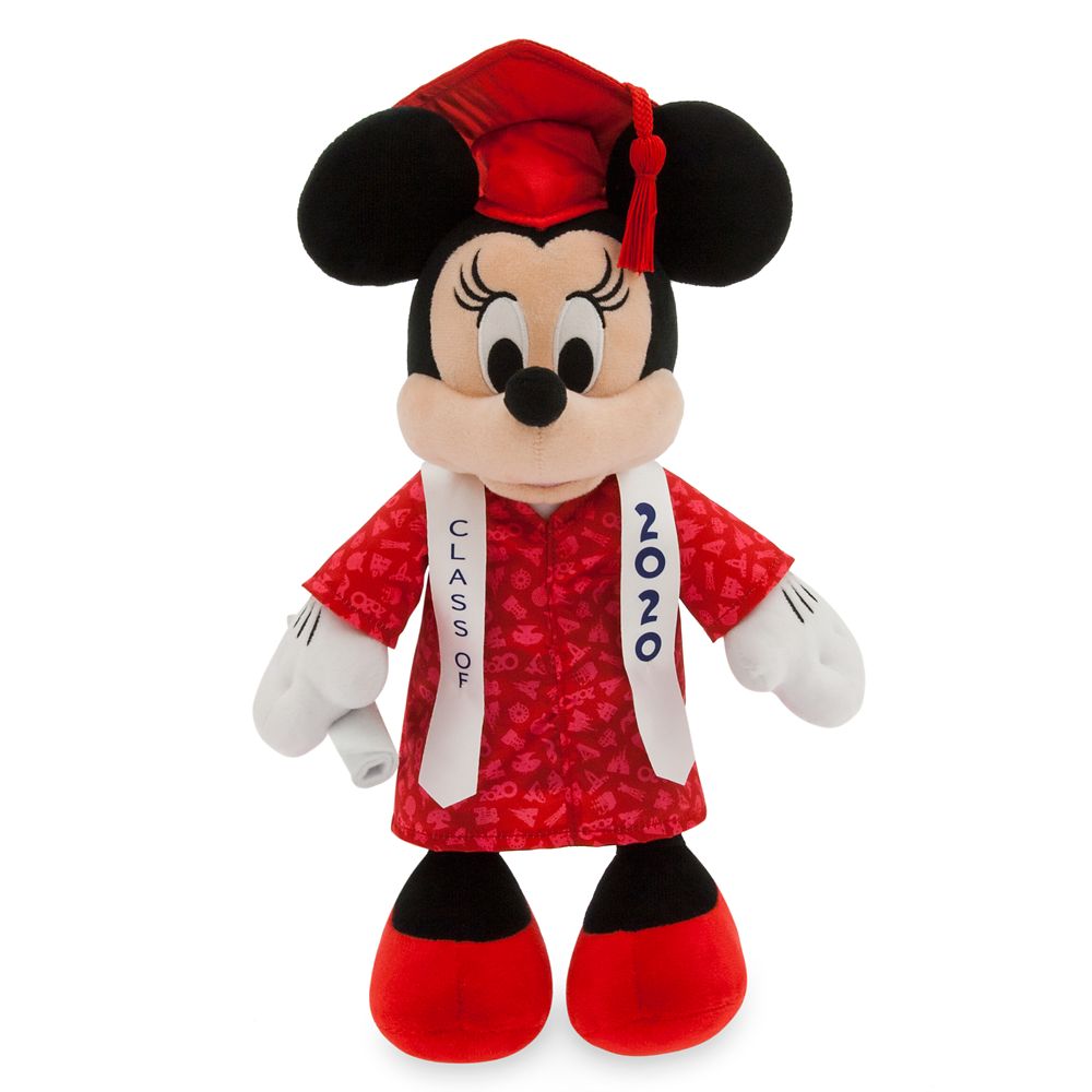 Minnie Mouse Graduation Plush 2020 – Small – 14''