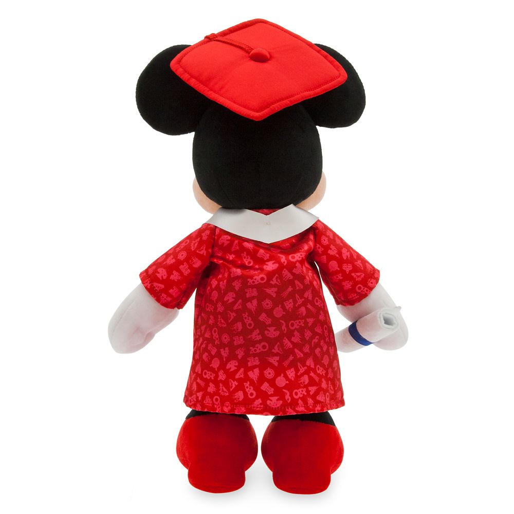 mickey mouse graduation plush