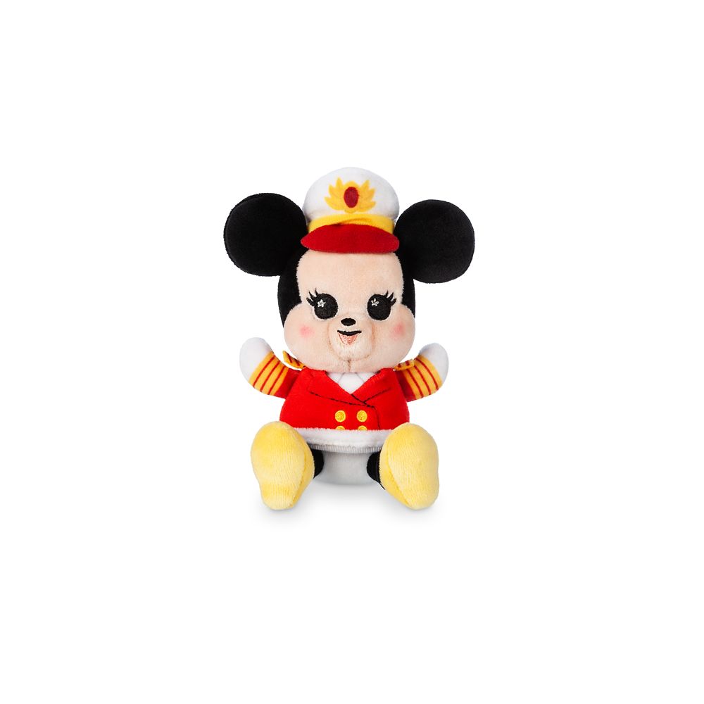 Captain Minnie Mouse Disney Cruise Line Wishables Plush – Micro – Limited Release