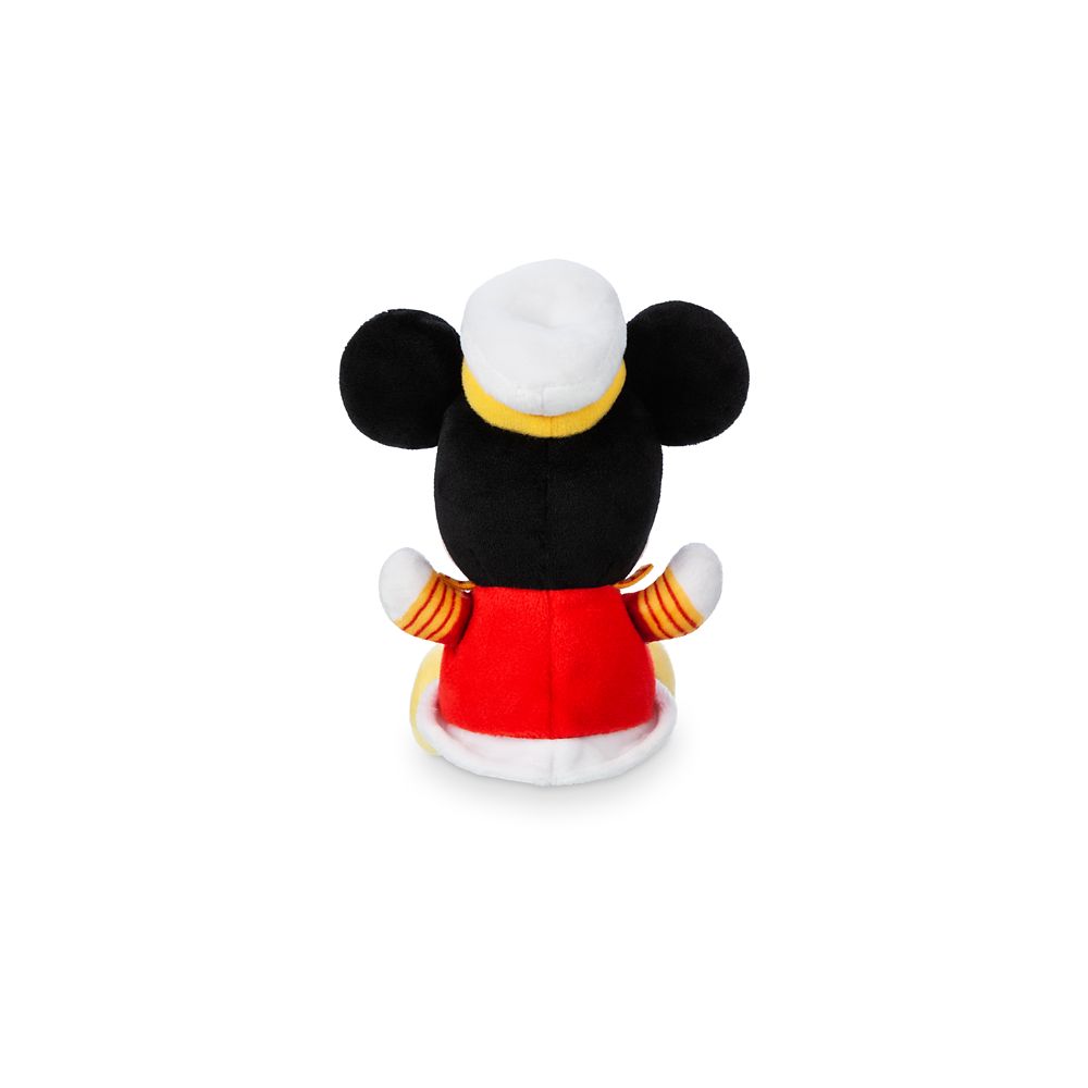 Captain Minnie Mouse Disney Cruise Line Wishables Plush – Micro – Limited Release