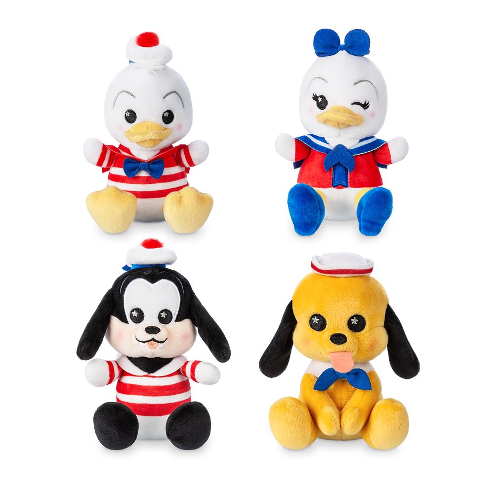 disney cruise line mickey plush