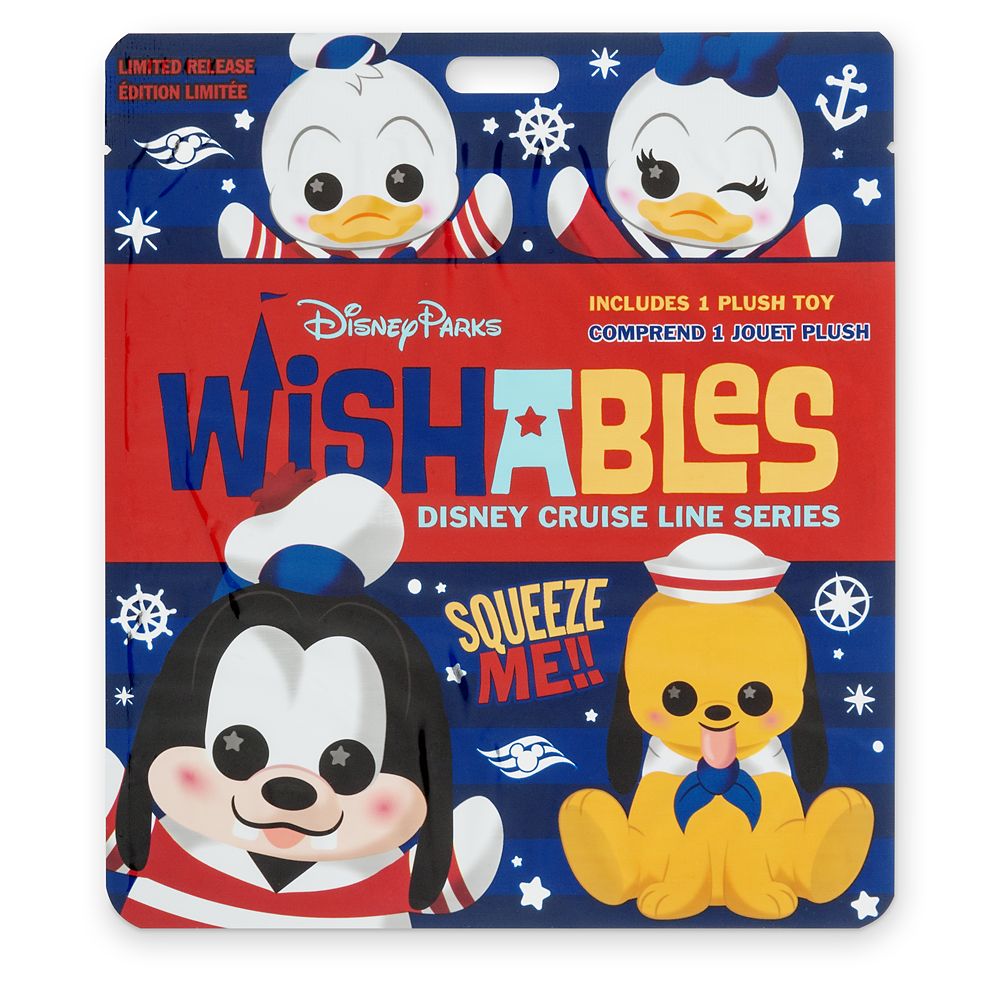 Disney Cruise Line Wishables Mystery Plush – Micro – Limited Release