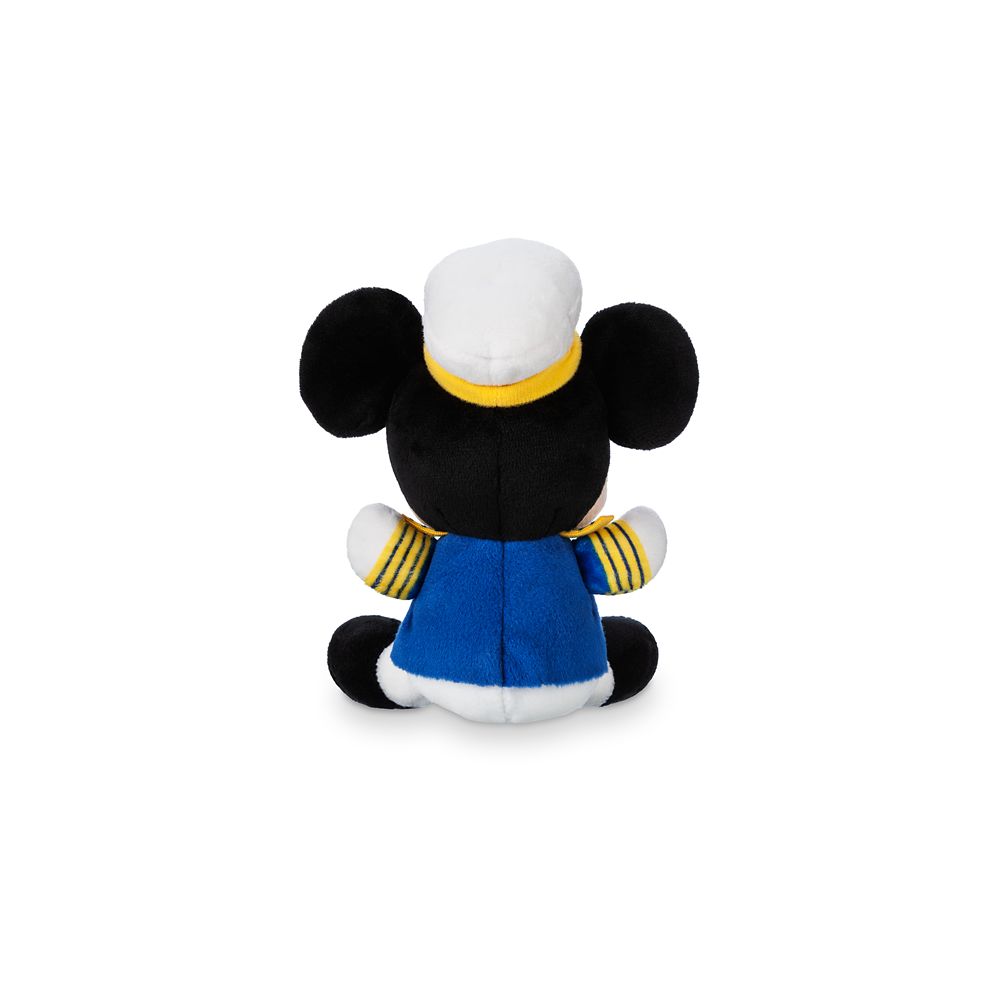 Captain Mickey Mouse Disney Cruise Line Wishables Plush – Micro – Limited Release