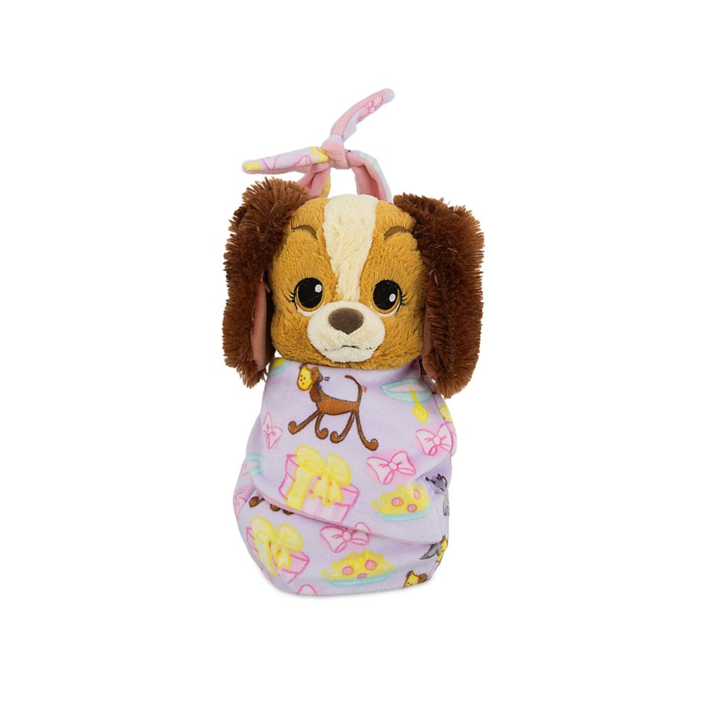 Lady Plush with Blanket Pouch – Disney's Babies – Small – 10