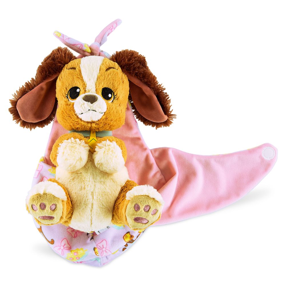 Lady Plush with Blanket Pouch – Disney's Babies – Small – 10''