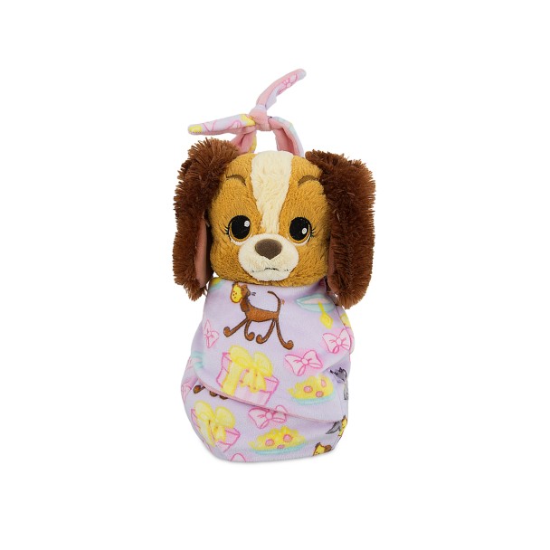 Lady Plush with Blanket Pouch – Disney's Babies – Small – 10''