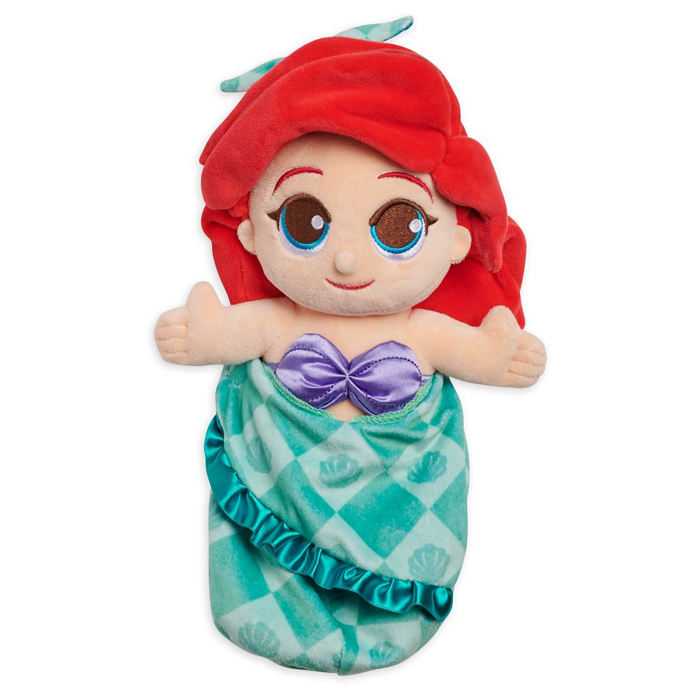 little mermaid stuffed animal