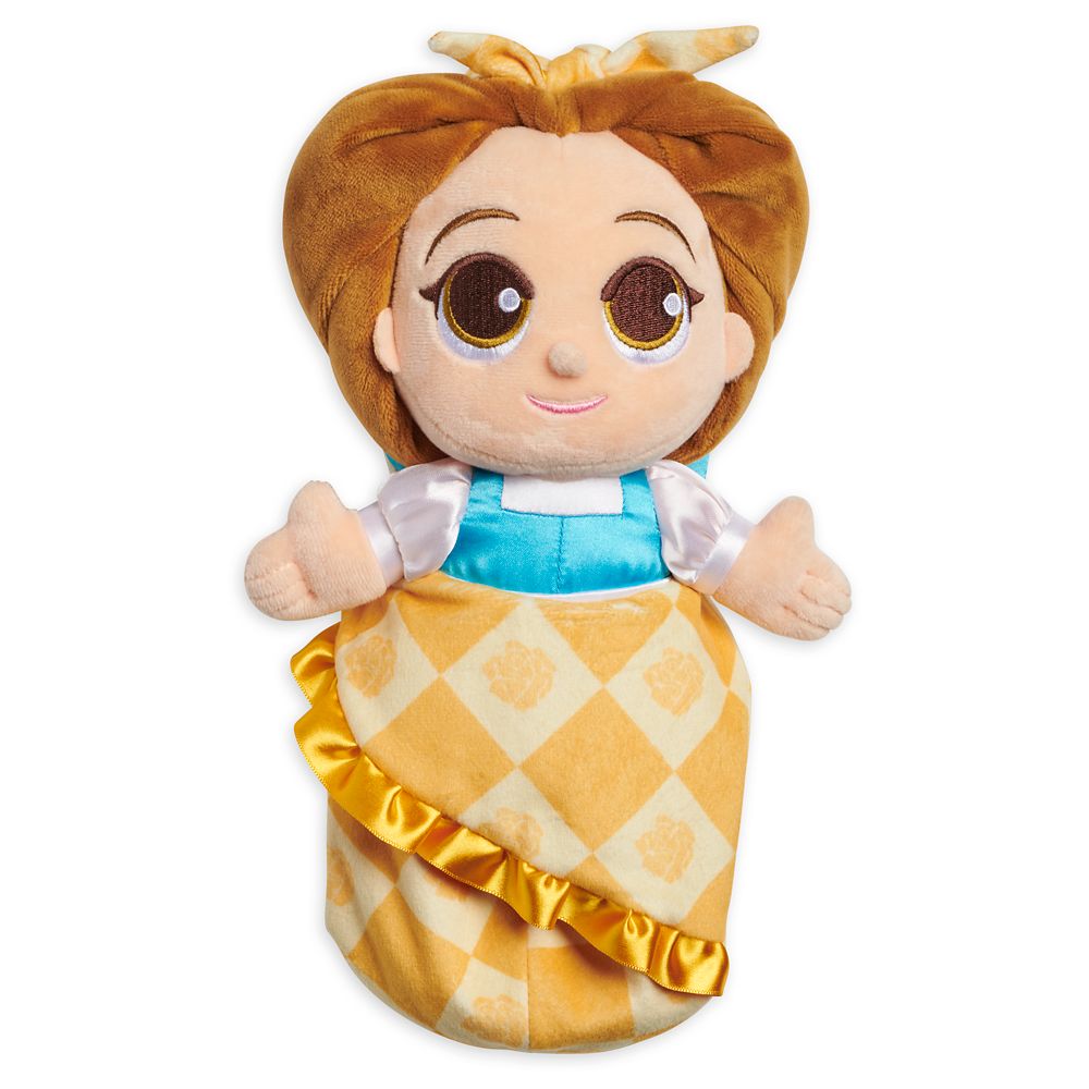 Disney Babies Belle Plush Doll In Pouch Beauty And The Beast Small 12 Shopdisney