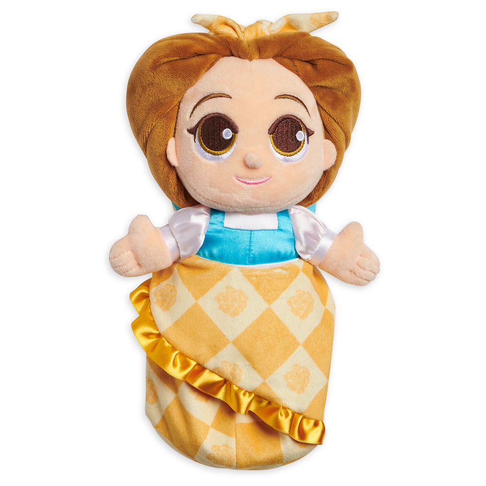 belle plush doll disney store