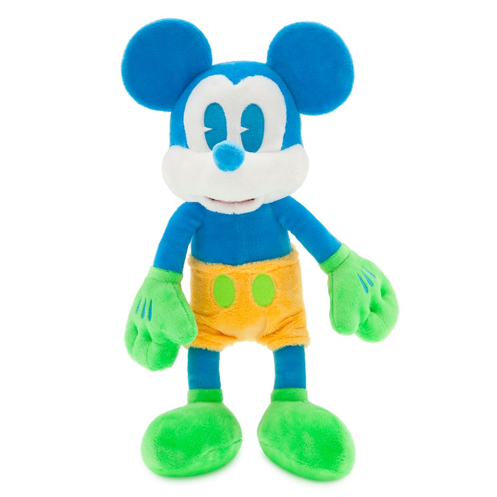 Mickey Mouse Neon Plush – Small – 12''