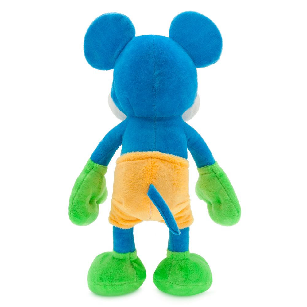 blue mickey mouse stuffed animal