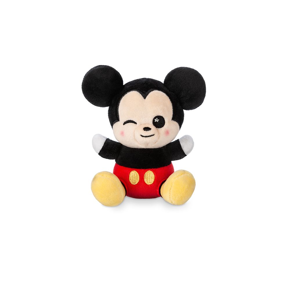 Mickey Mouse Winking Disney Parks Wishables Plush – Micro