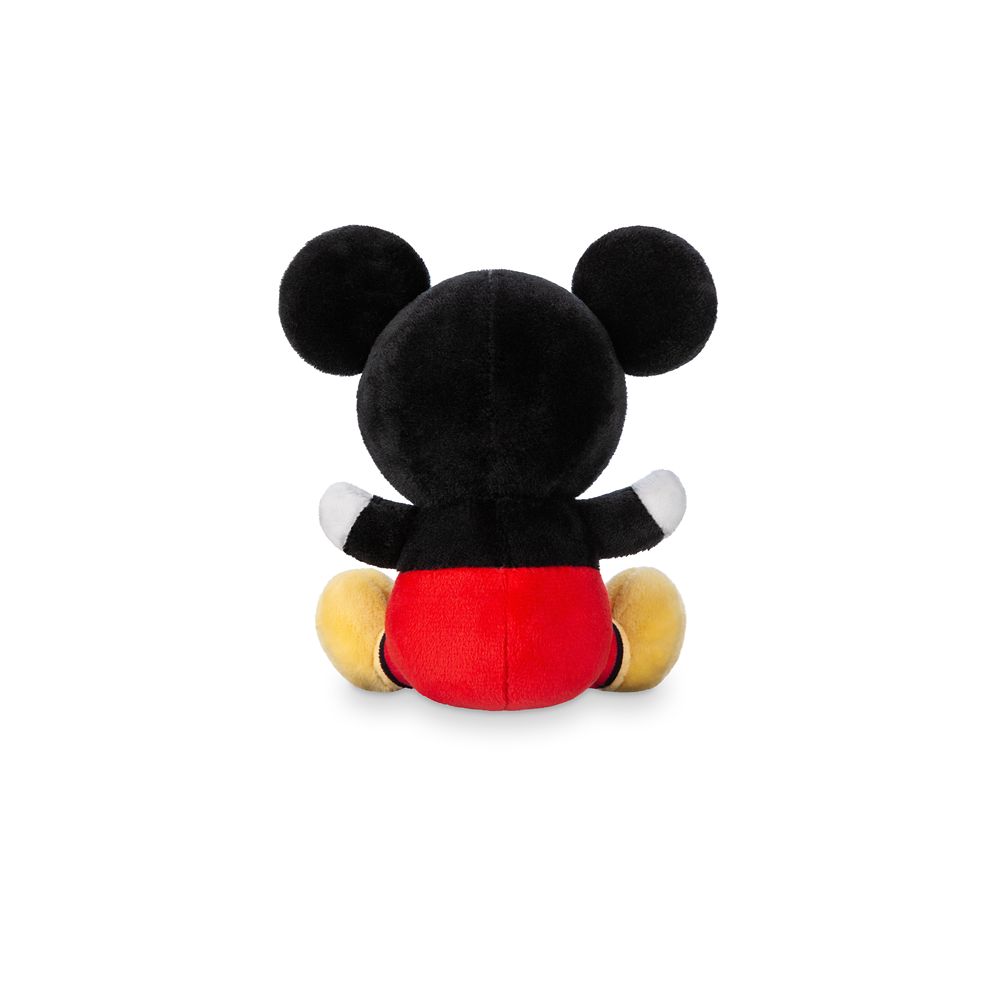 Mickey Mouse Winking Disney Parks Wishables Plush – Micro