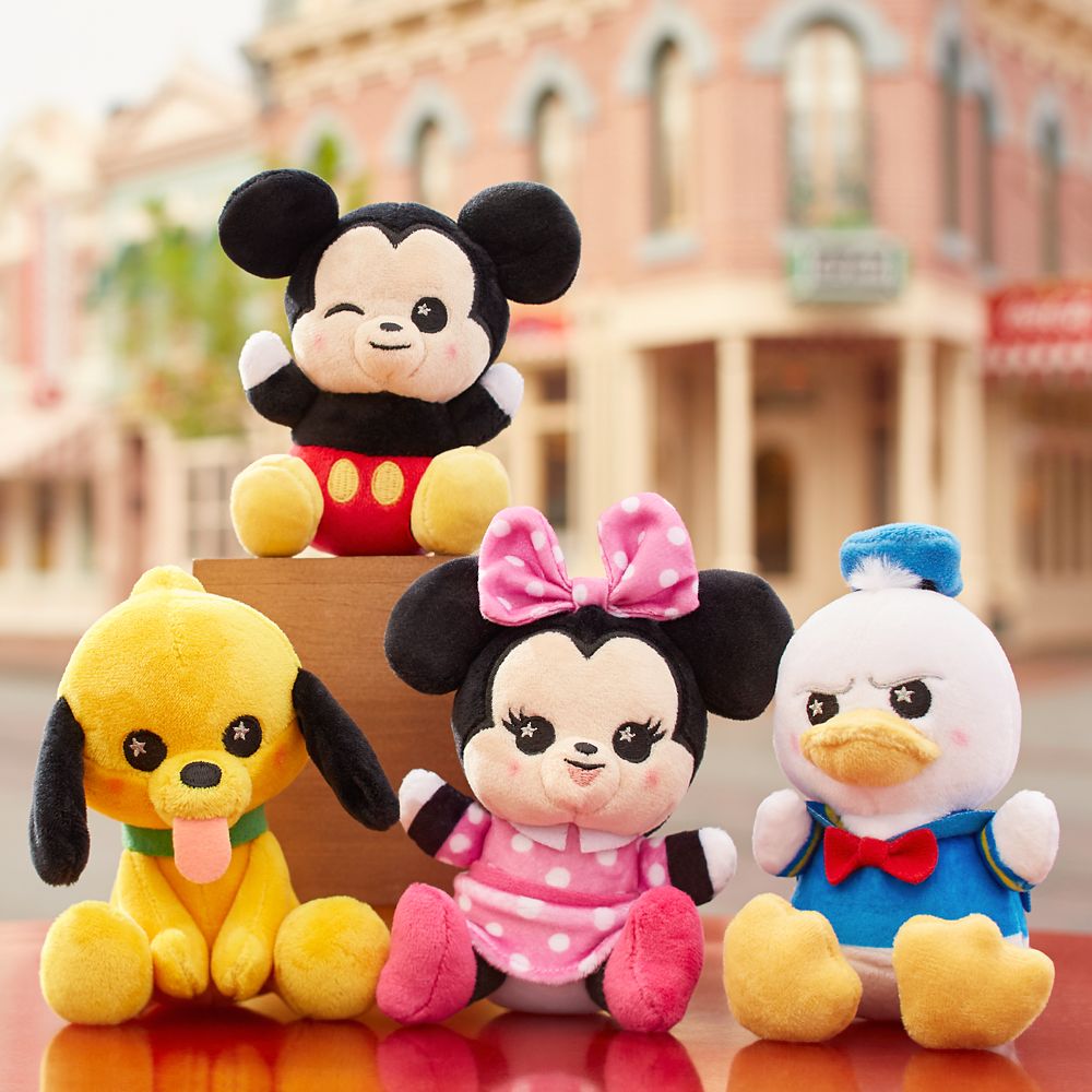 Minnie Mouse Pink Disney Parks Wishables Plush – Micro