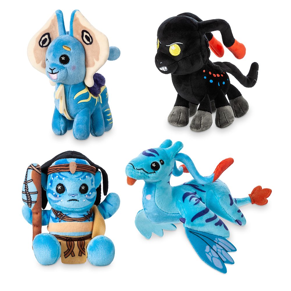 Disney Parks Wishables Mystery Plush – Pandora: The World of Avatar Series – Micro – Limited Release