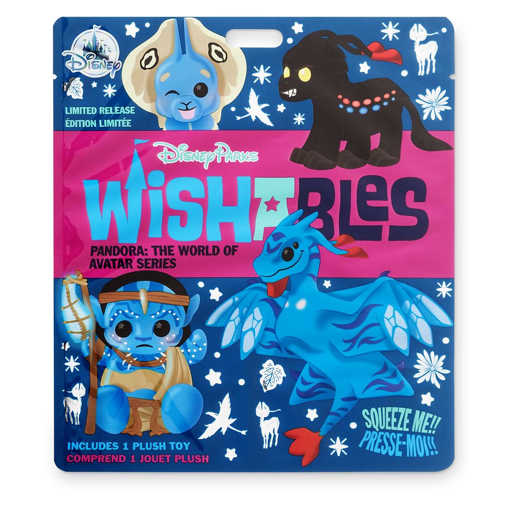 Disney Parks Wishables Mystery Plush – Pandora: The World of Avatar Series – Micro – Limited Release