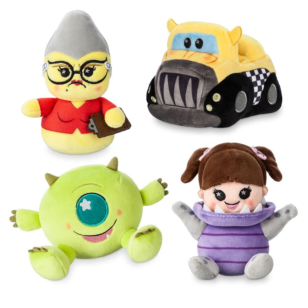 monster inc stuffed toys