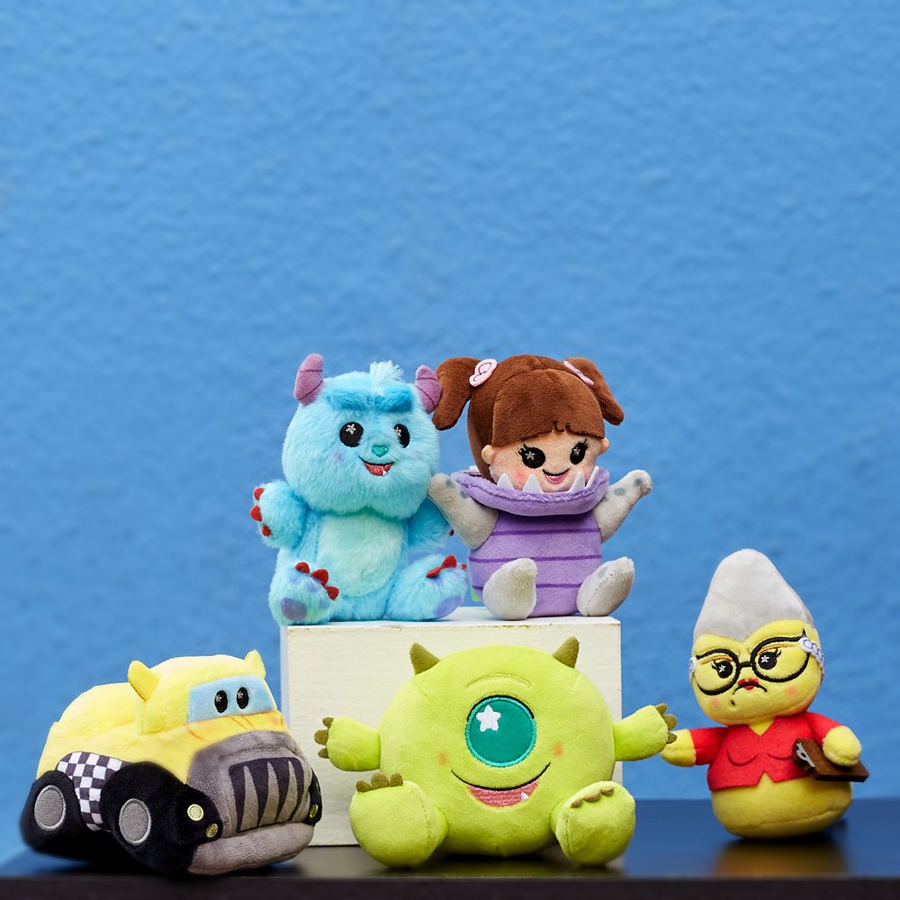 happy monster band plush