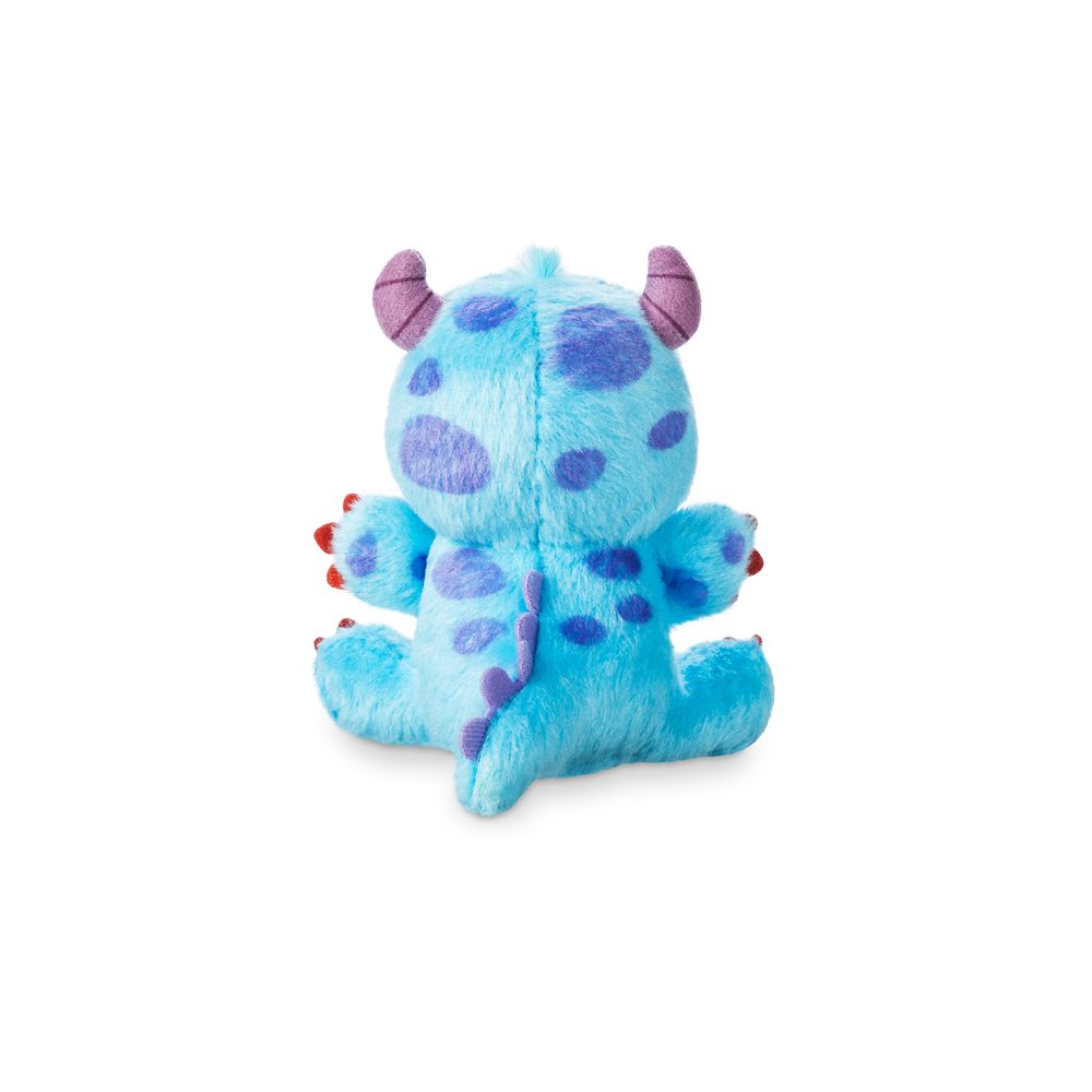 Sulley Disney Parks Wishables Plush – Monsters, Inc. Mike & Sulley to the Rescue Series – Micro – Limited Release