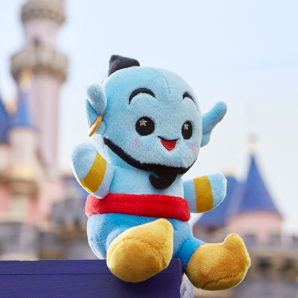 genie plush disney store