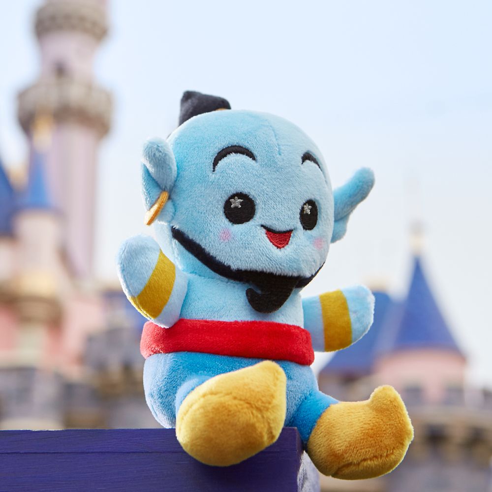 Genie Disney Parks Wishables Plush – Magic Carpets of Aladdin Series – Micro – Limited Release