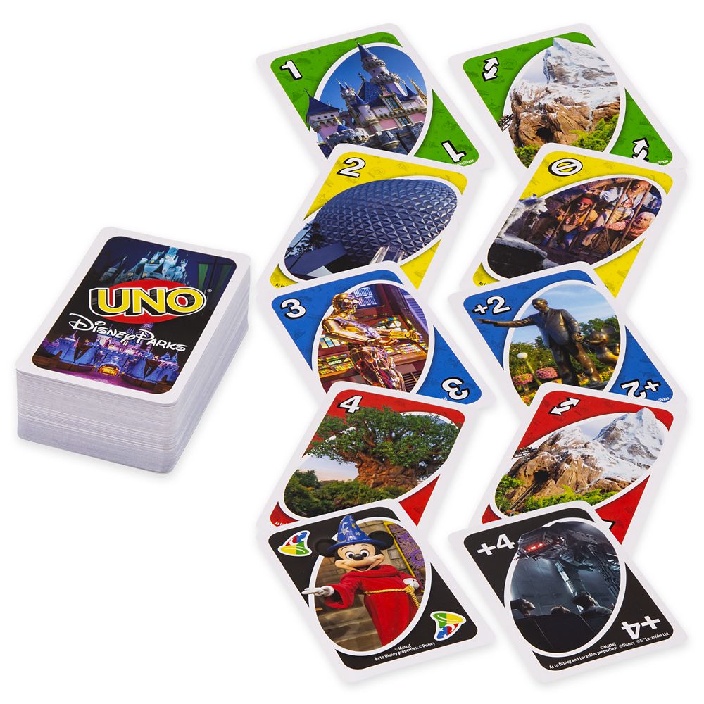 something wild disney card game