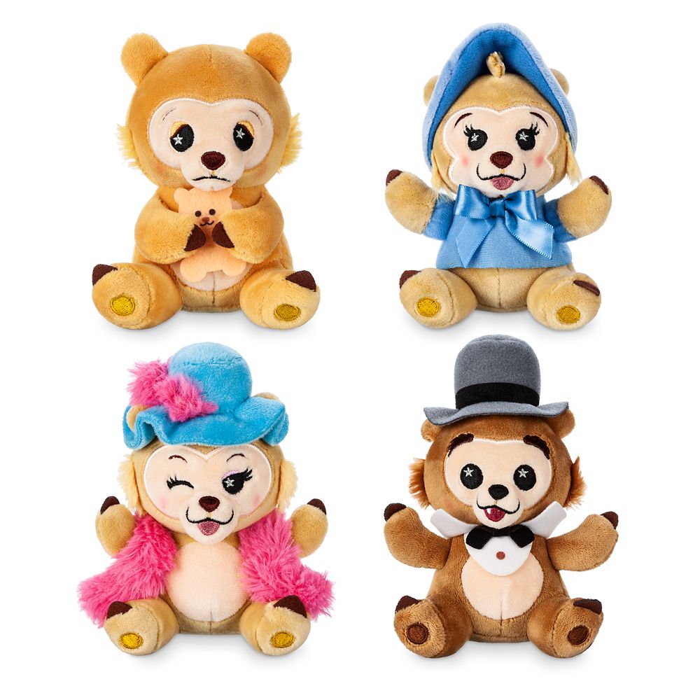 Disney Parks Wishables Mystery Plush – Country Bear Jamboree Series – Micro – Limited Release