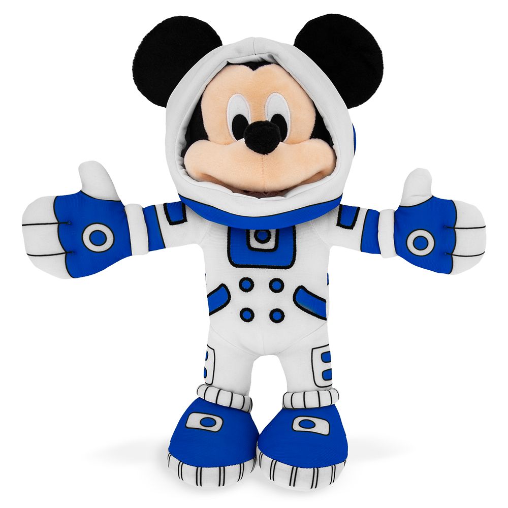 Mickey Mouse Plush – Tomorrowland – Small – 13''