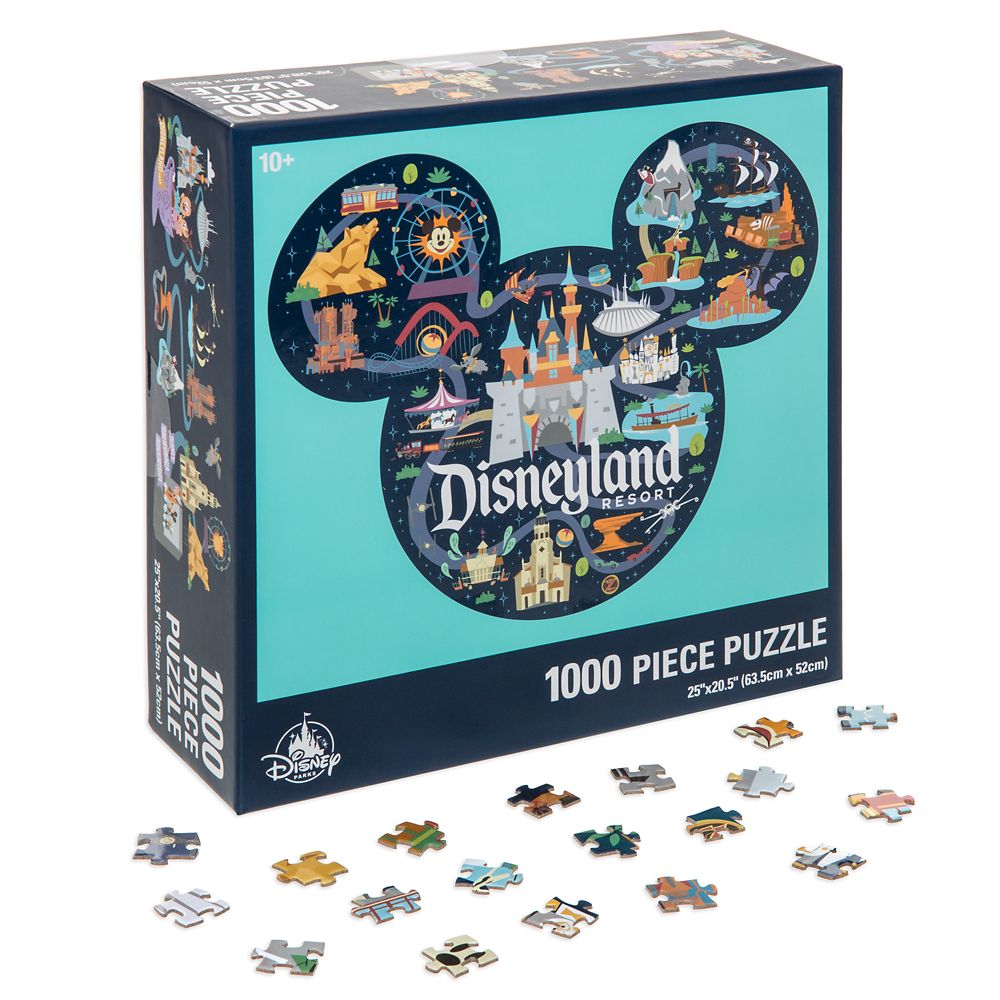 Disneyland Park Life Puzzle