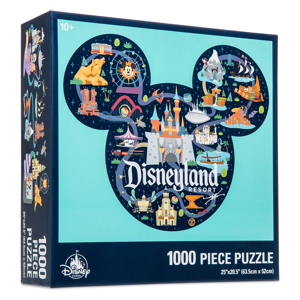 Disneyland Park Life Puzzle