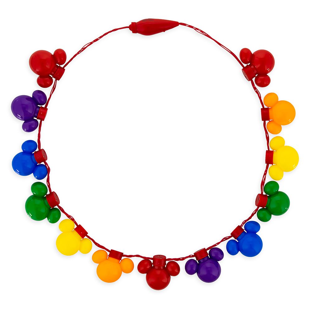 Rainbow Disney Collection Mickey Mouse Light-Up Necklace – 2020