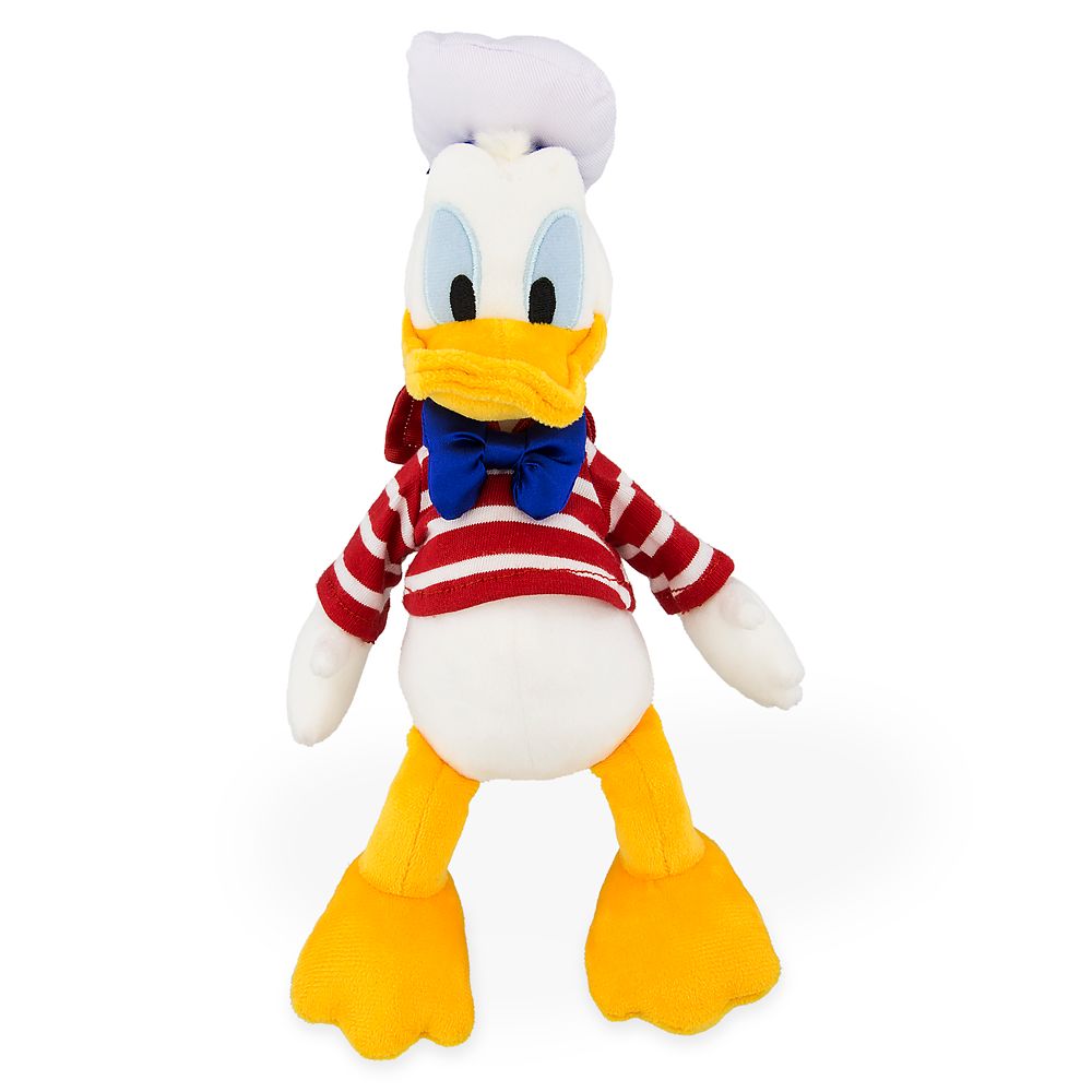 donald duck stuffed toy