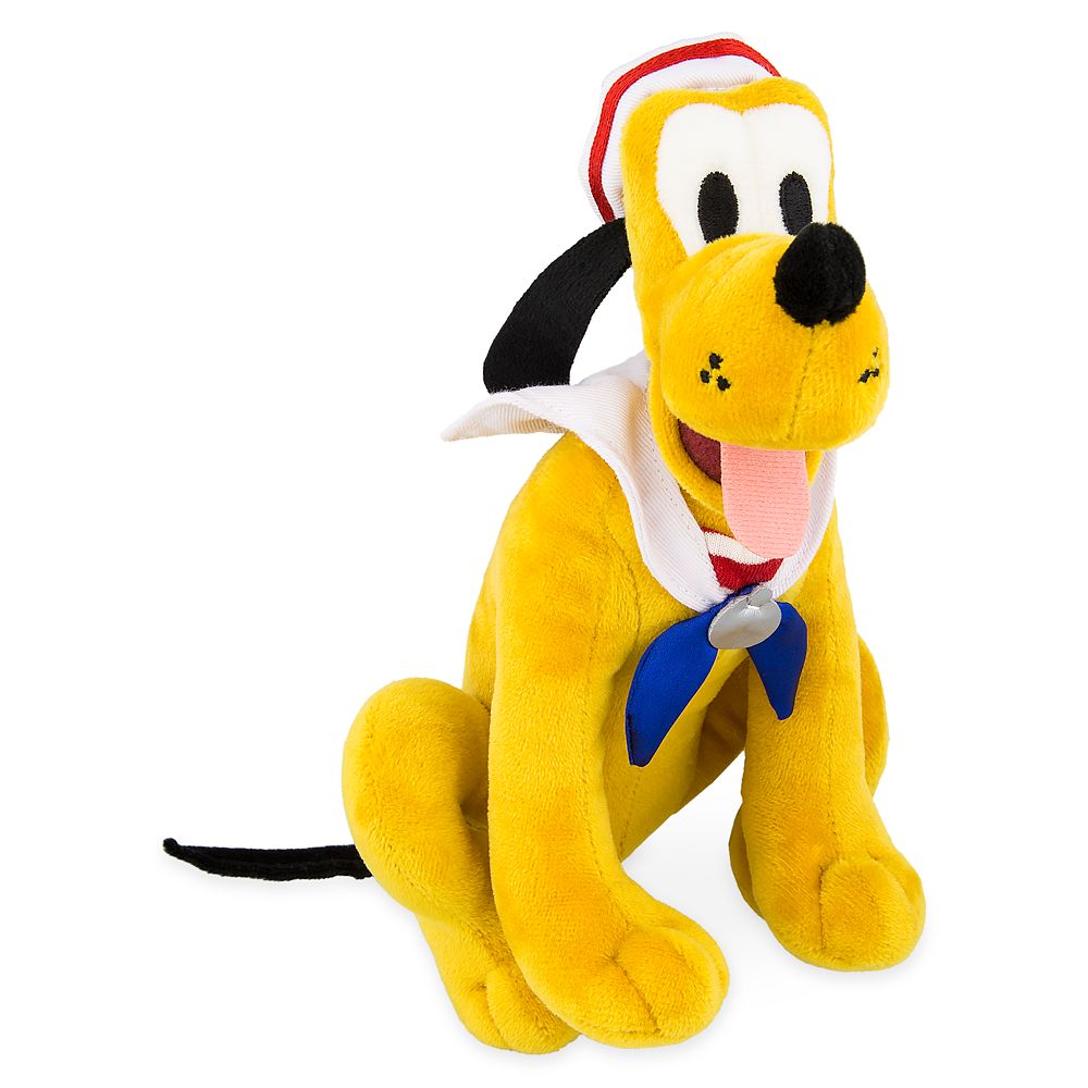 stuffed pluto