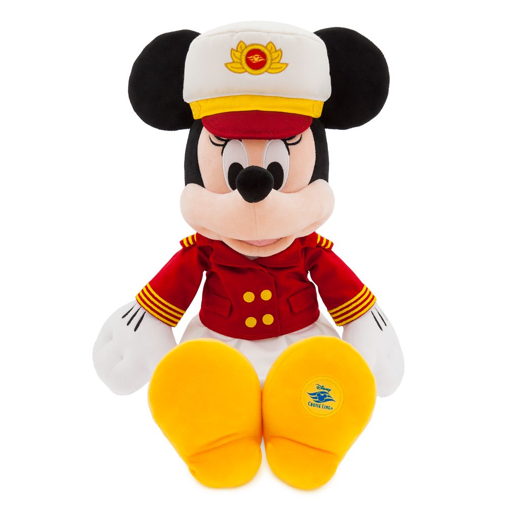 minnie mouse stuffed animal disney store