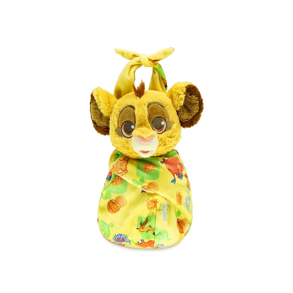 disney store simba teddy