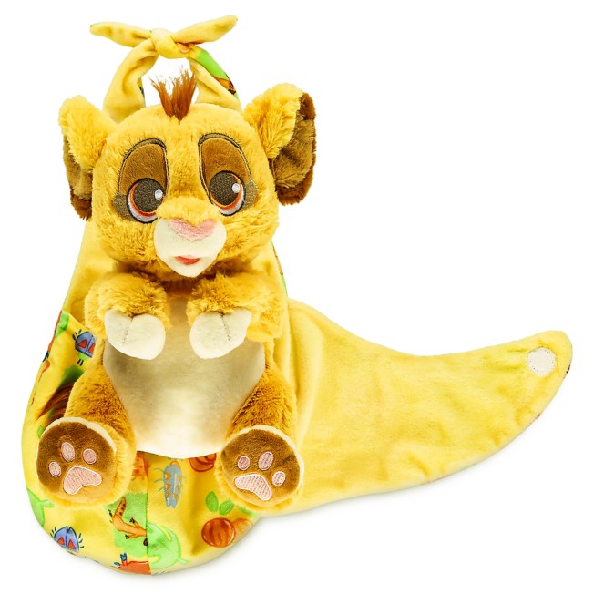 Disney Babies Simba Plush Doll In Pouch The Lion King Small 10 Shopdisney