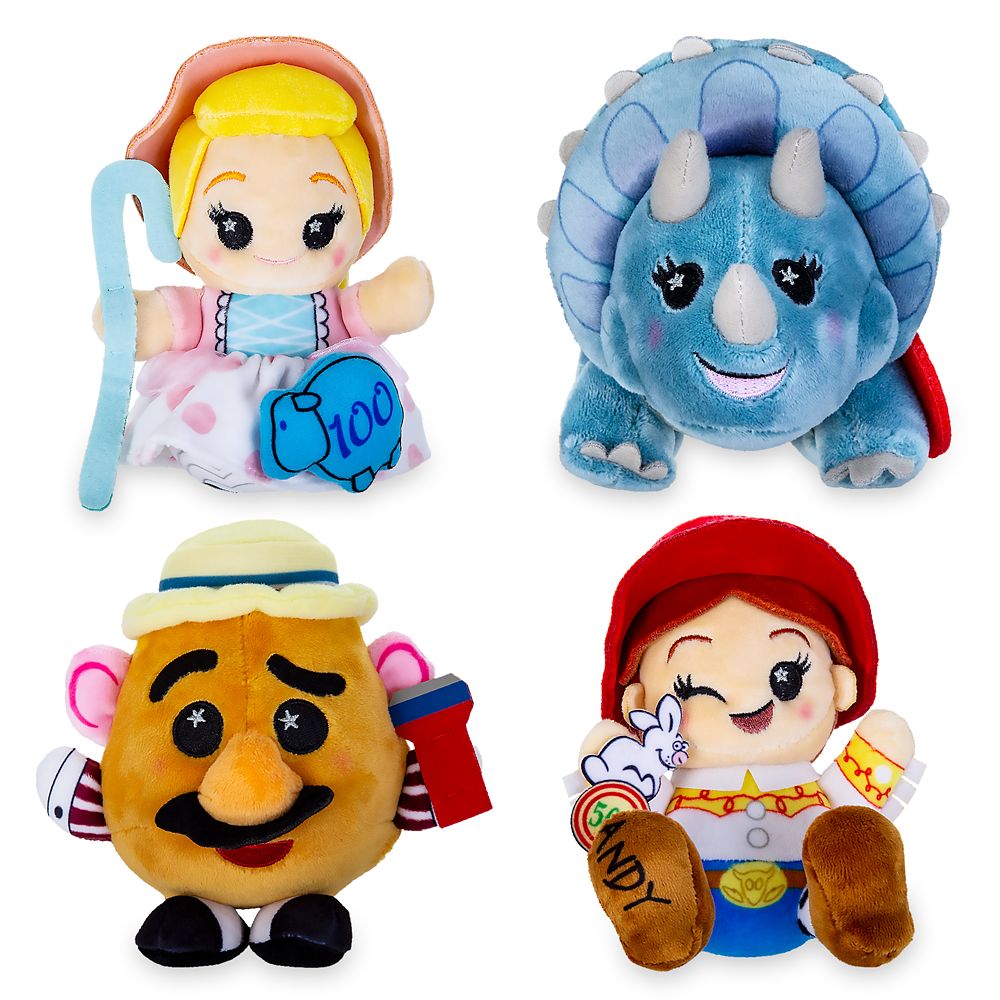 disney store soft dolls