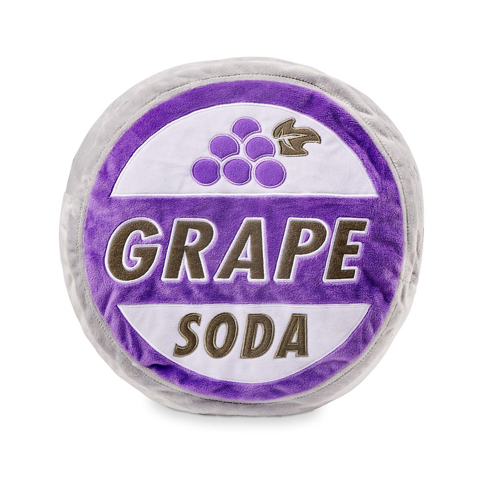 Grape Soda Bottlecap Plush Pillow – Up