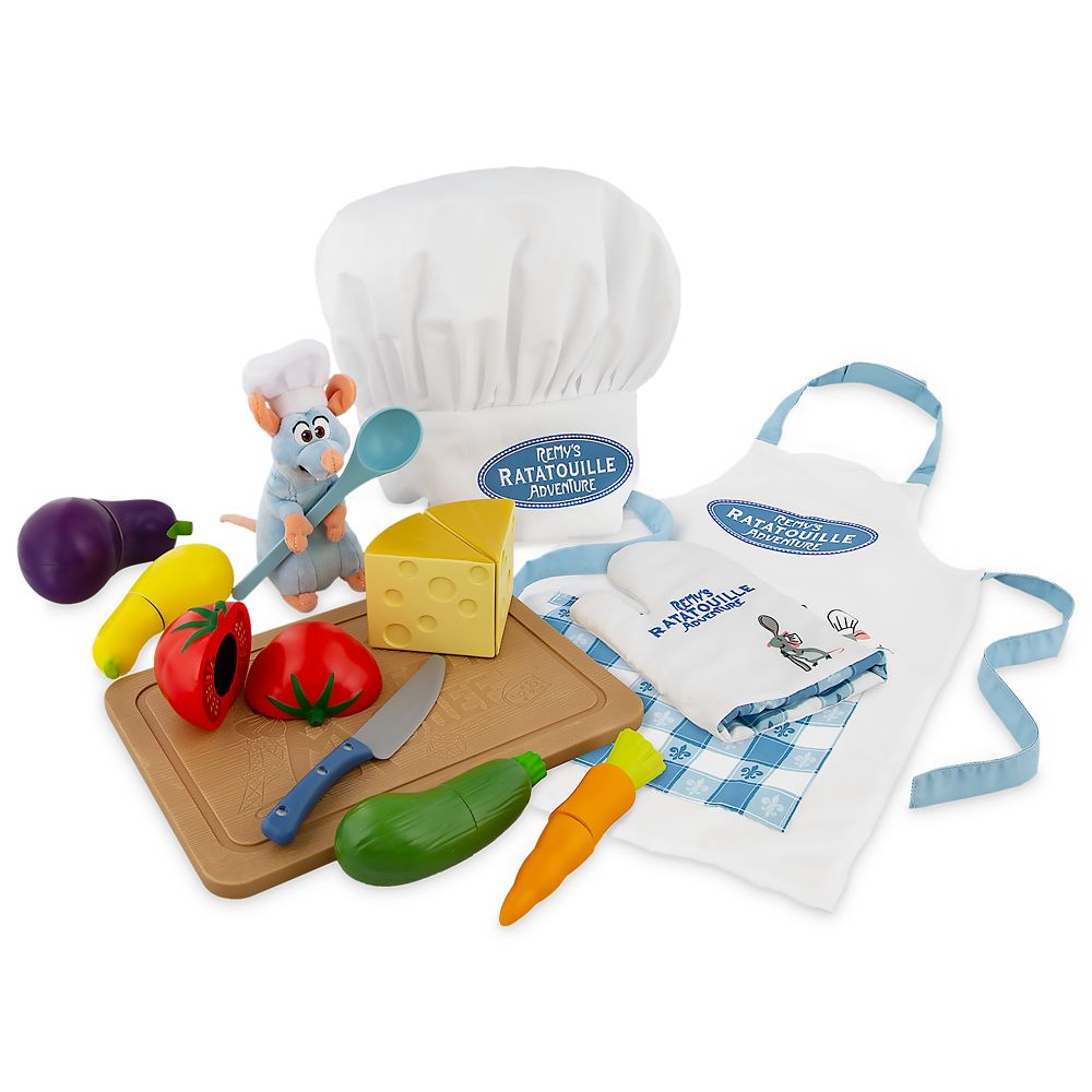 Disney Play Set - Remy's Ratatouille Adventure Little Chef Play Set