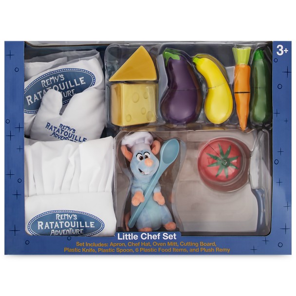 Remy's Ratatouille Adventure Little Chef Play Set