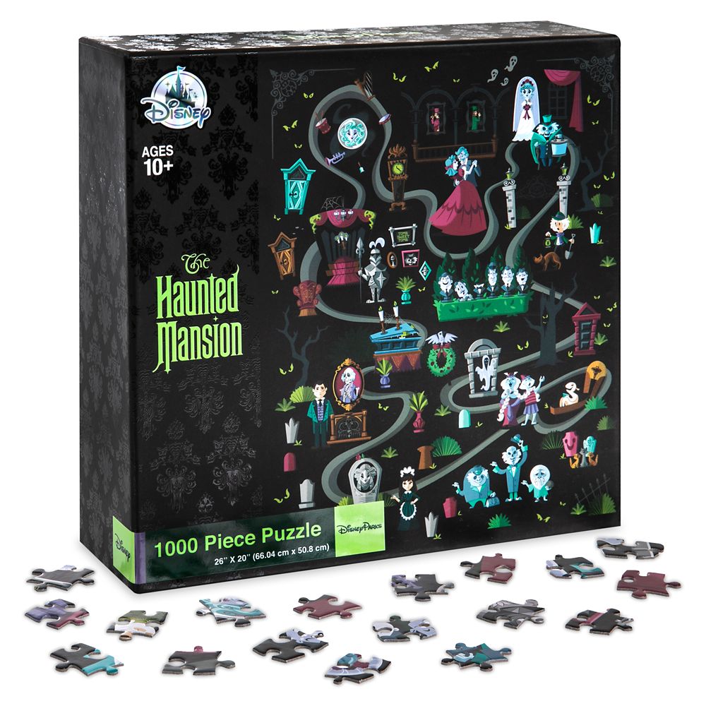 The Haunted Mansion Puzzle