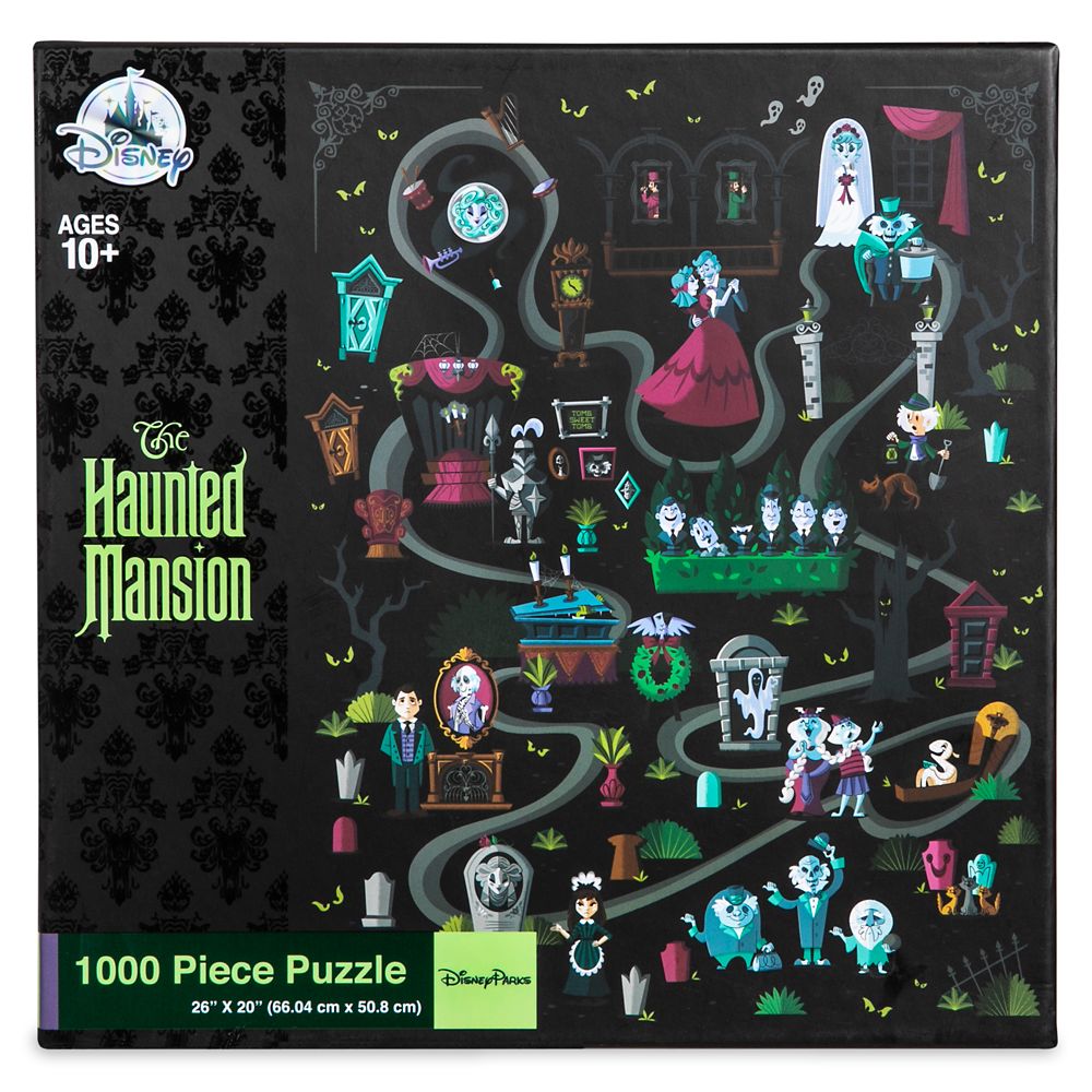 The Haunted Mansion Puzzle