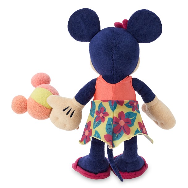 Minnie Mouse Plush – Aulani, A Disney Resort & Spa – Small – 11''