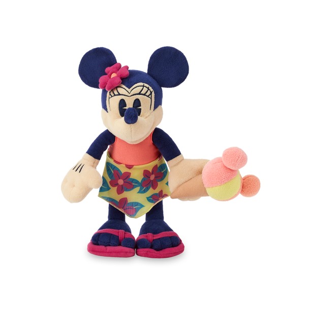 Minnie Mouse Plush – Aulani, A Disney Resort & Spa – Small – 11''