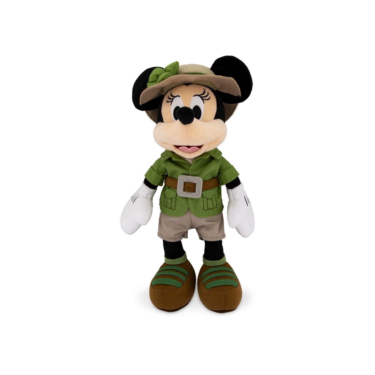 Minnie Mouse Safari Plush – Disney's Animal Kingdom – Small – 14''