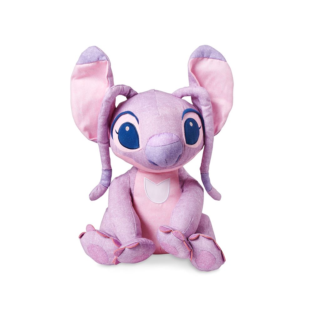 Angel Denim Plush – Lilo & Stitch – Small 11''