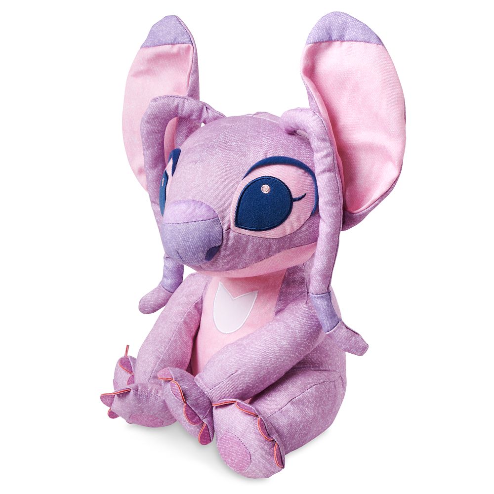 angel stitch plush